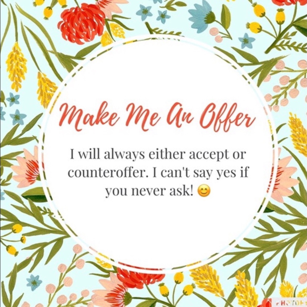 Make me an offer